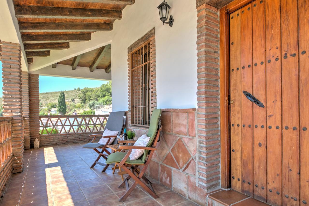 Villa Damian Frigiliana Exterior foto